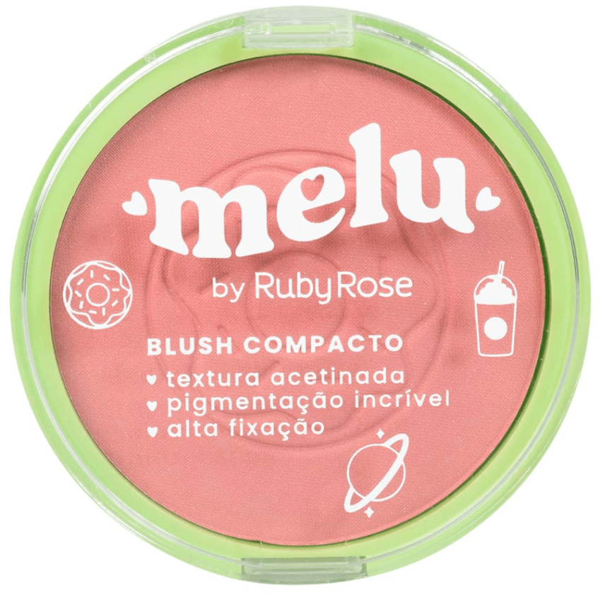 Blush Compacto Melu – Ruby Rose