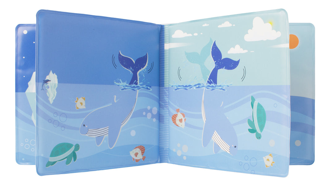 Livro de Banho com Bichinho - Ale, a Baleia (Pimpolho)