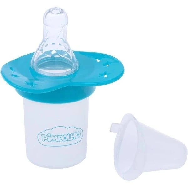 Dosador de Remédio Pimpolho - 25ml ( Rosa e Azul)