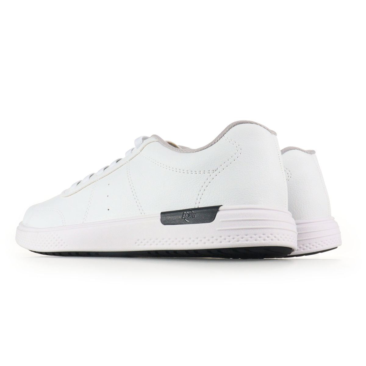 Tênis Casual White Street – Conforto e Estilo Urbano