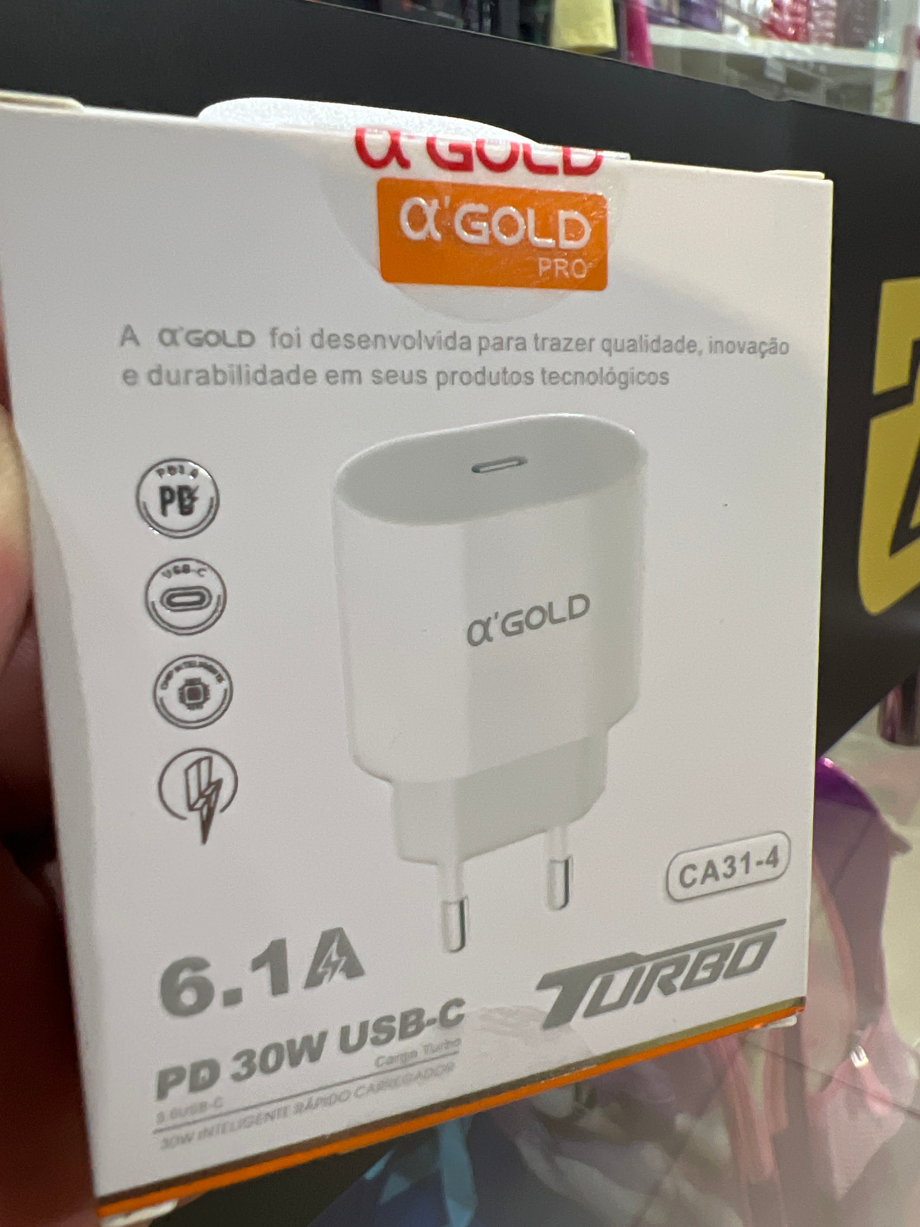 FONTE CARREGADOR 30w TIP-C