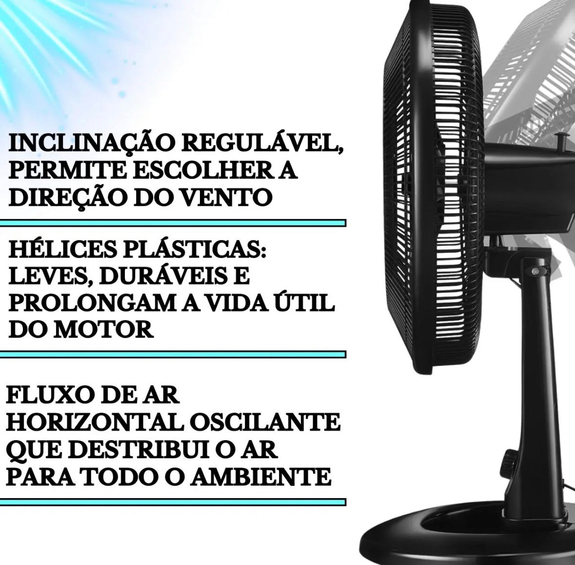 Ventilador Elgin Breeze Air