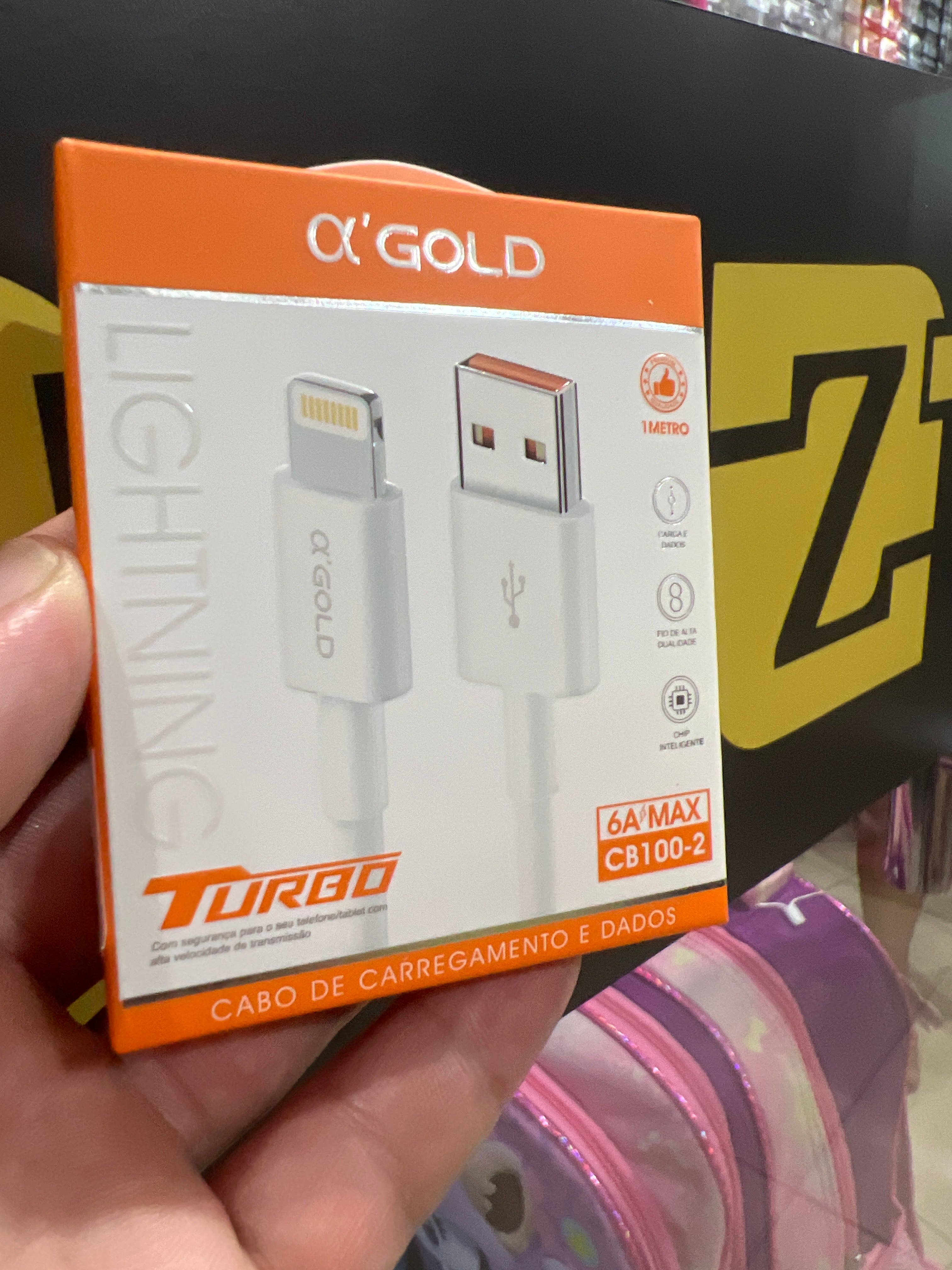 CABO USB/IPHONE 1M