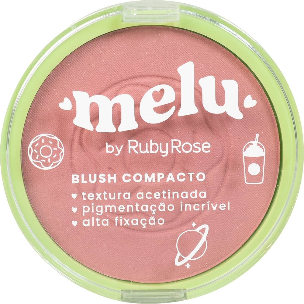 Blush Compacto Melu – Ruby Rose