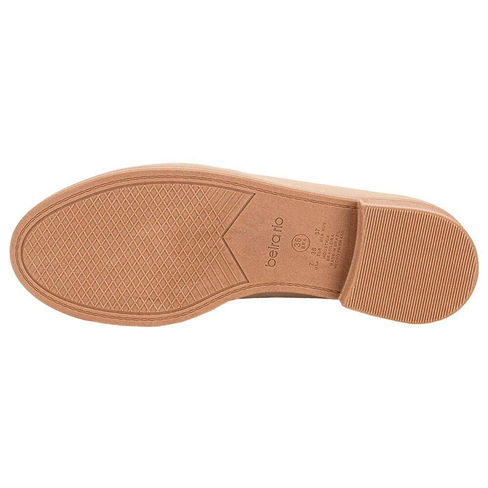 Mocassim Feminino-Nude