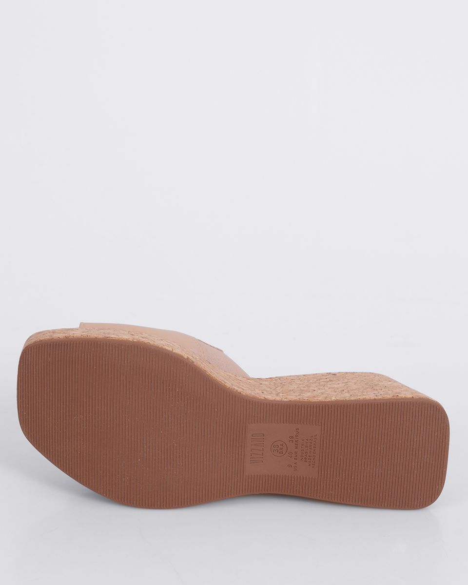 Tamanco Anabela Vizzano - Nude