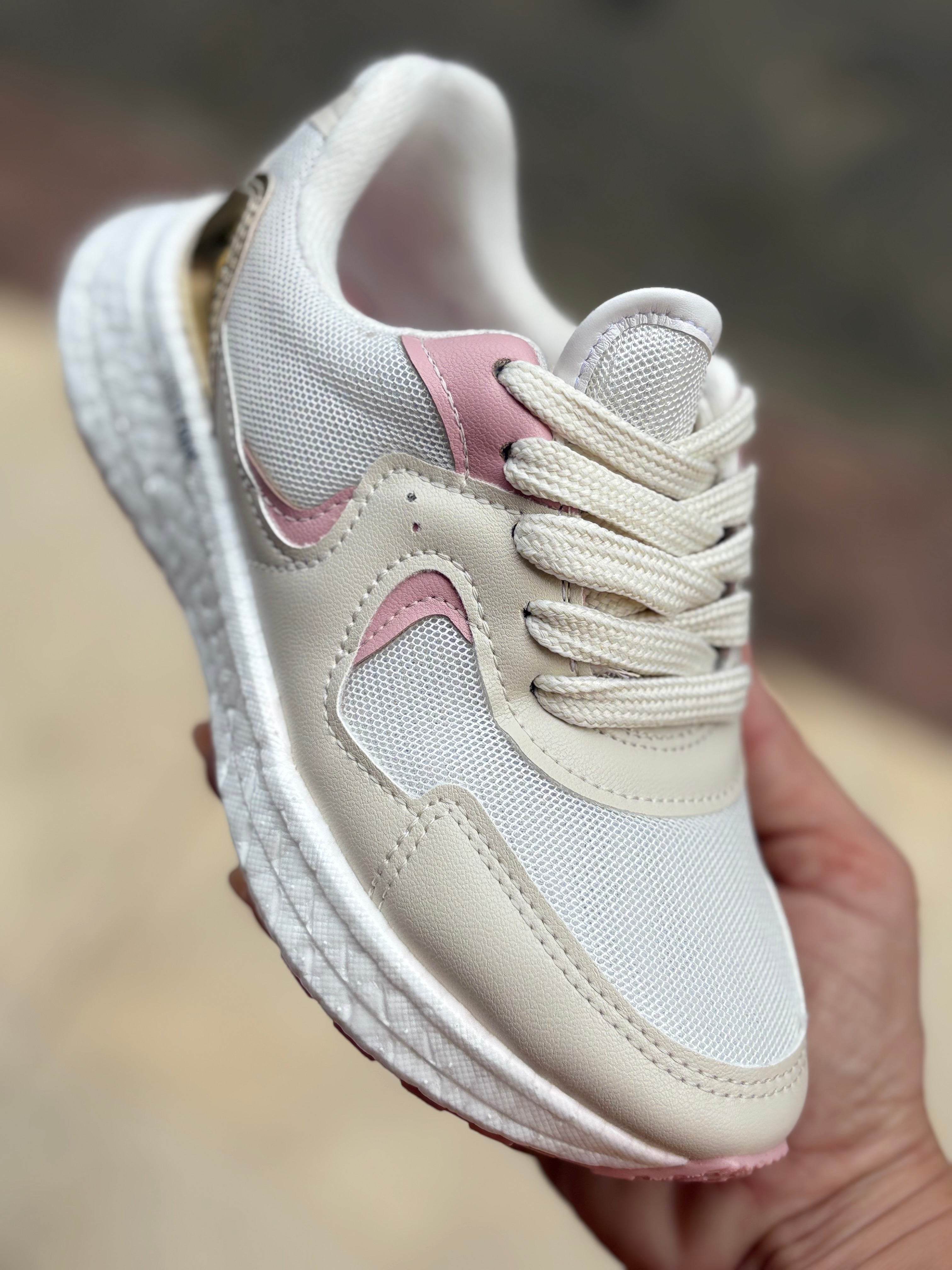 Tênis Molekinha Bege