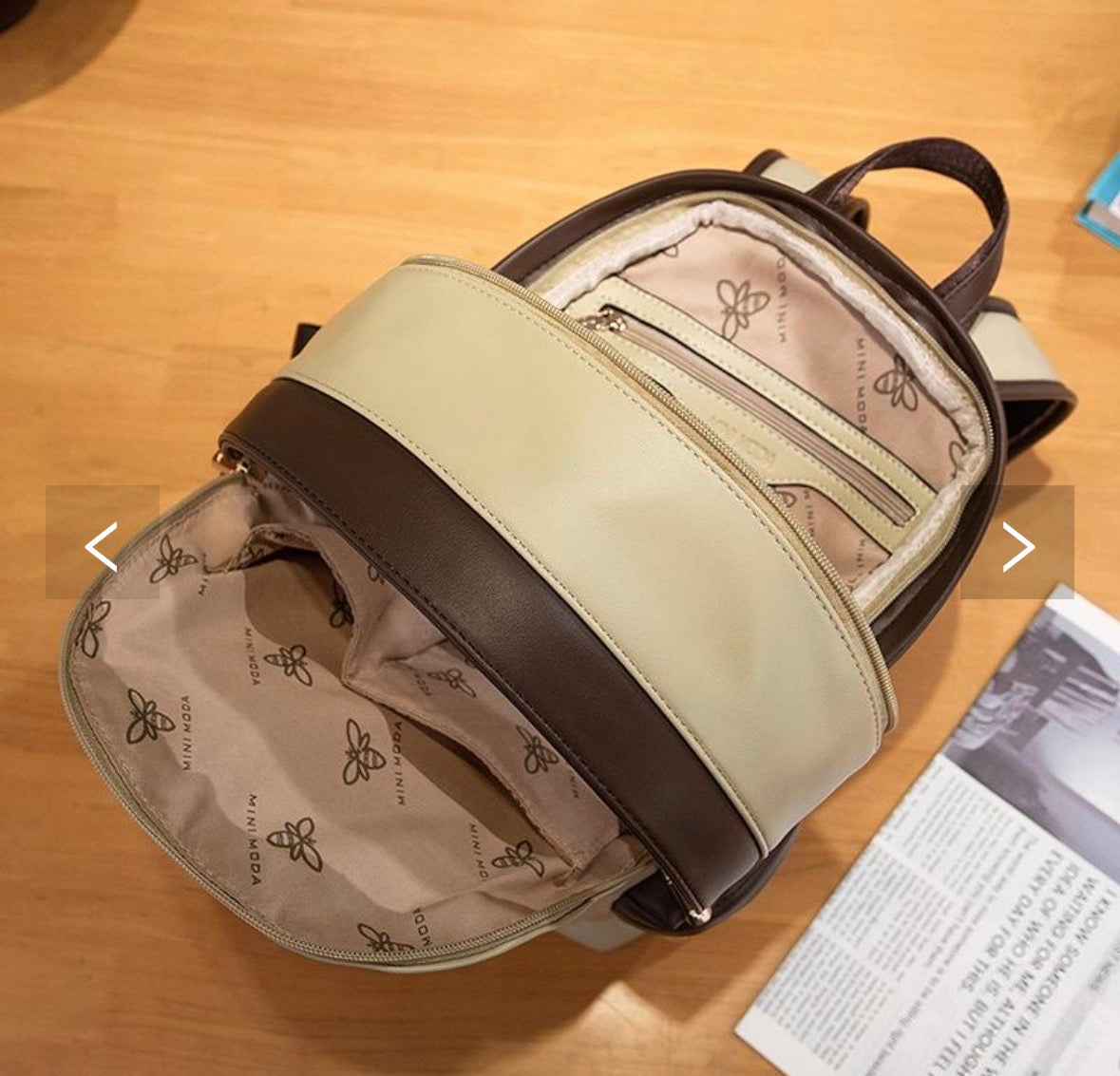Mochila Bella Versatile