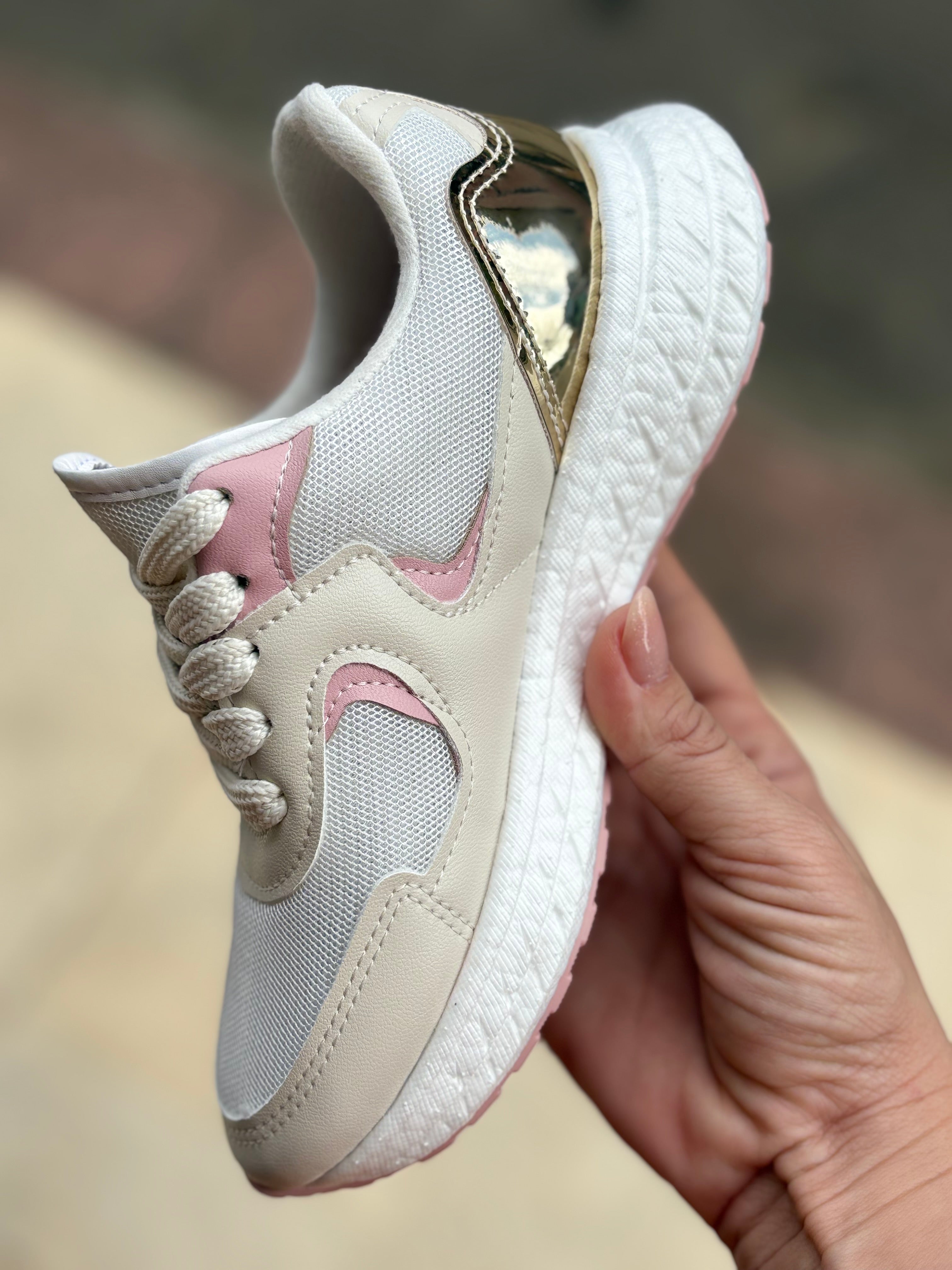 Tênis Molekinha Bege