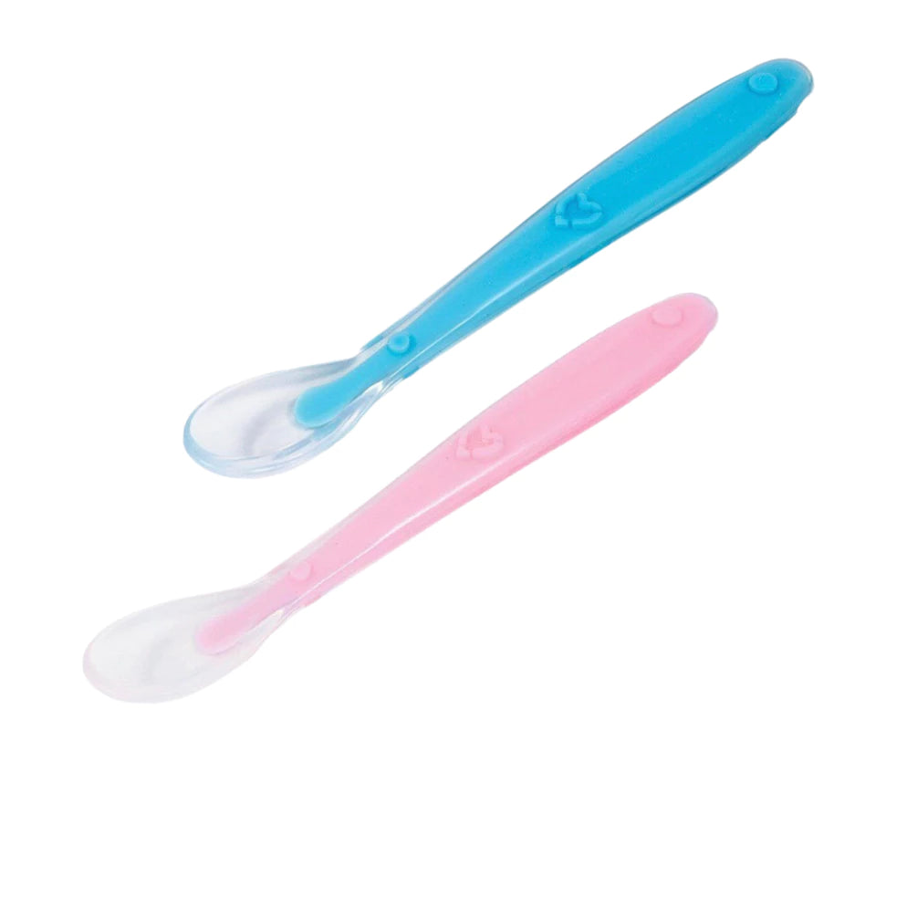 Colher de Silicone Pimpolho – Maciez e Segurança para o Bebê