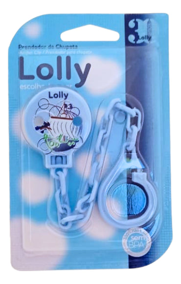 Prendedor de Chupeta - Lolly