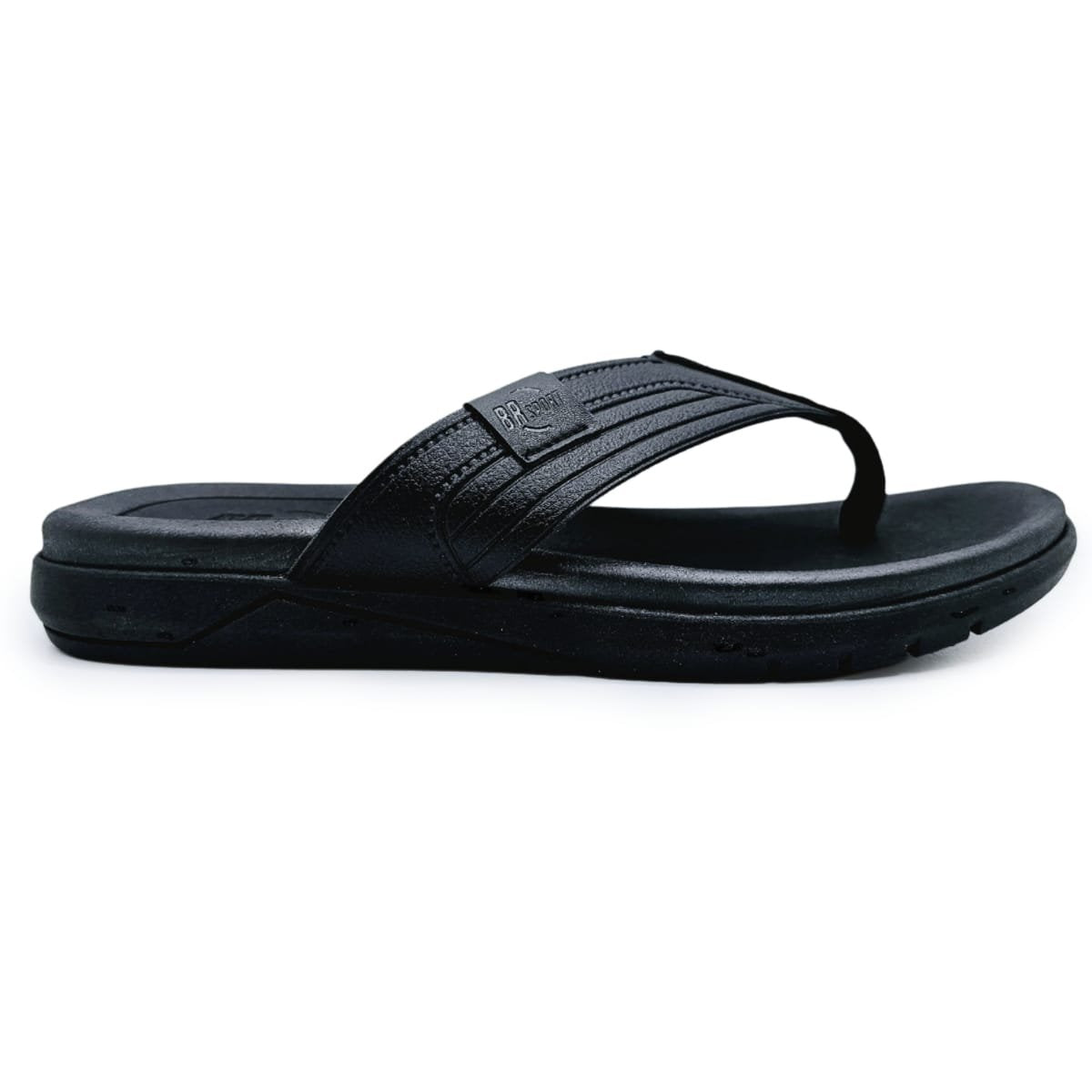 Chinelo Masculino BR Sport Casual - Preto