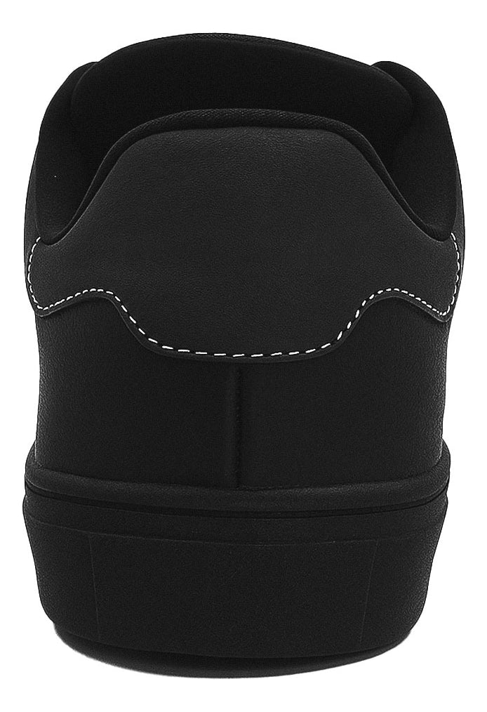 Tênis Casual Masculino Sandrini Preto Absoluto