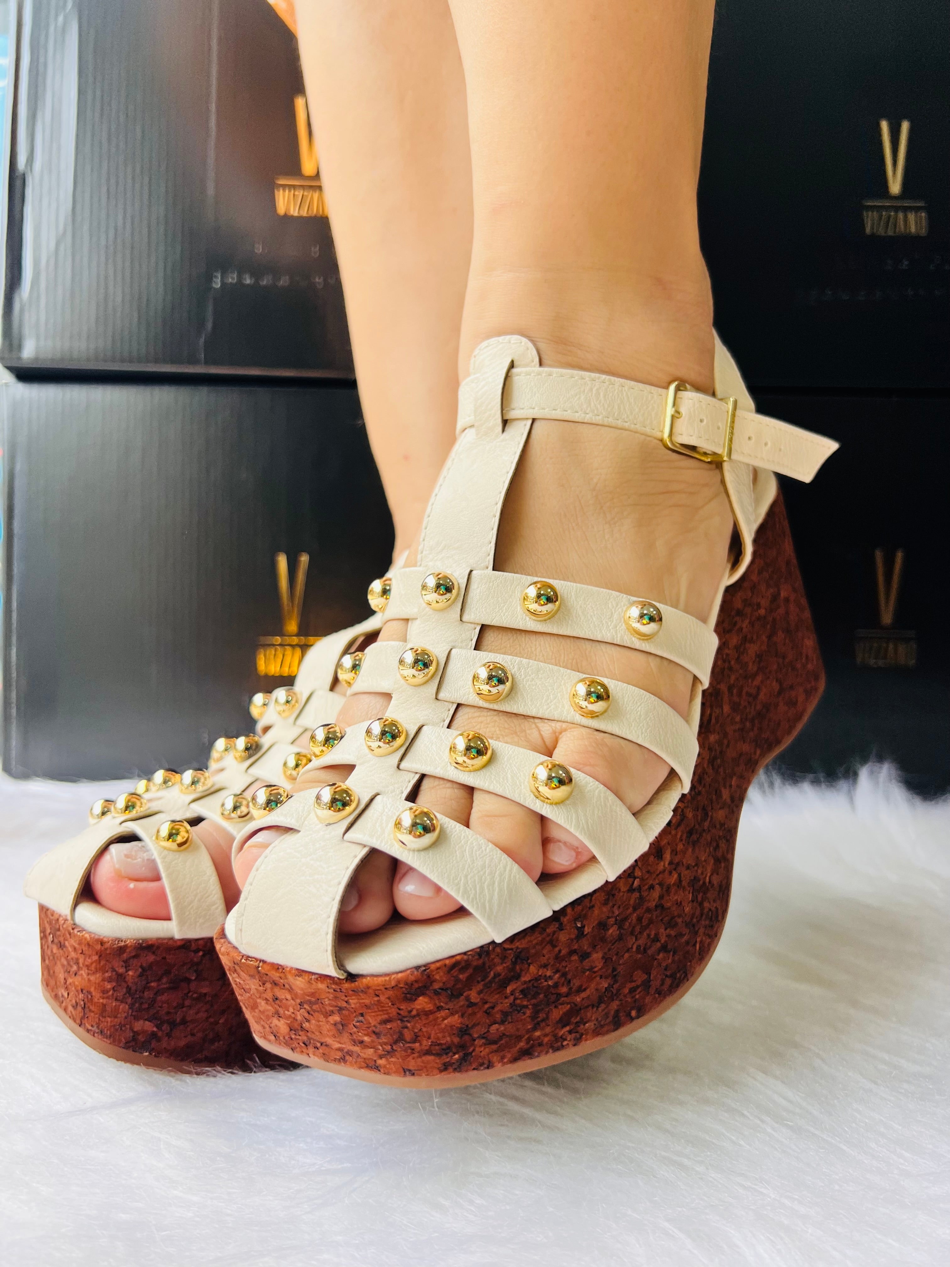 Sandália Vizzano Cortiça 35312