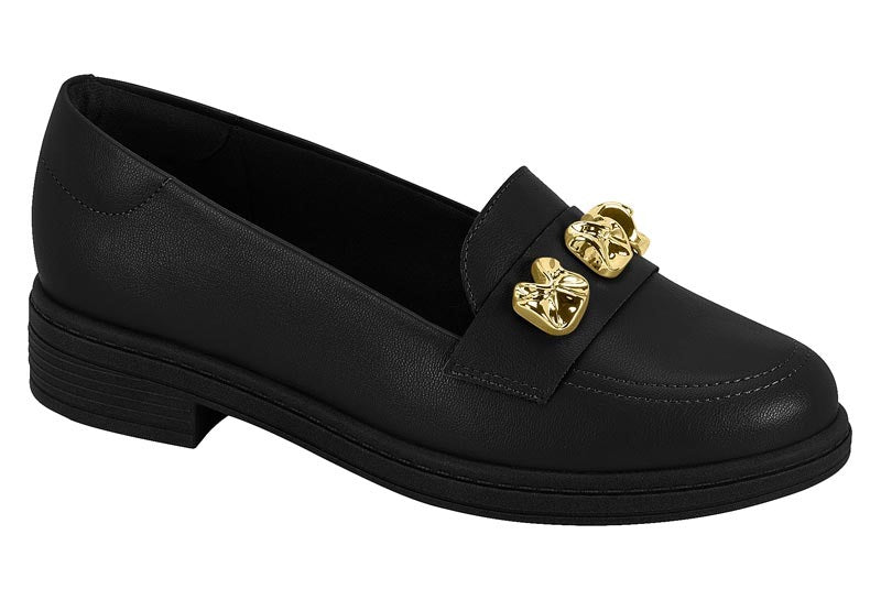 Mocassim Tratorado- Preto