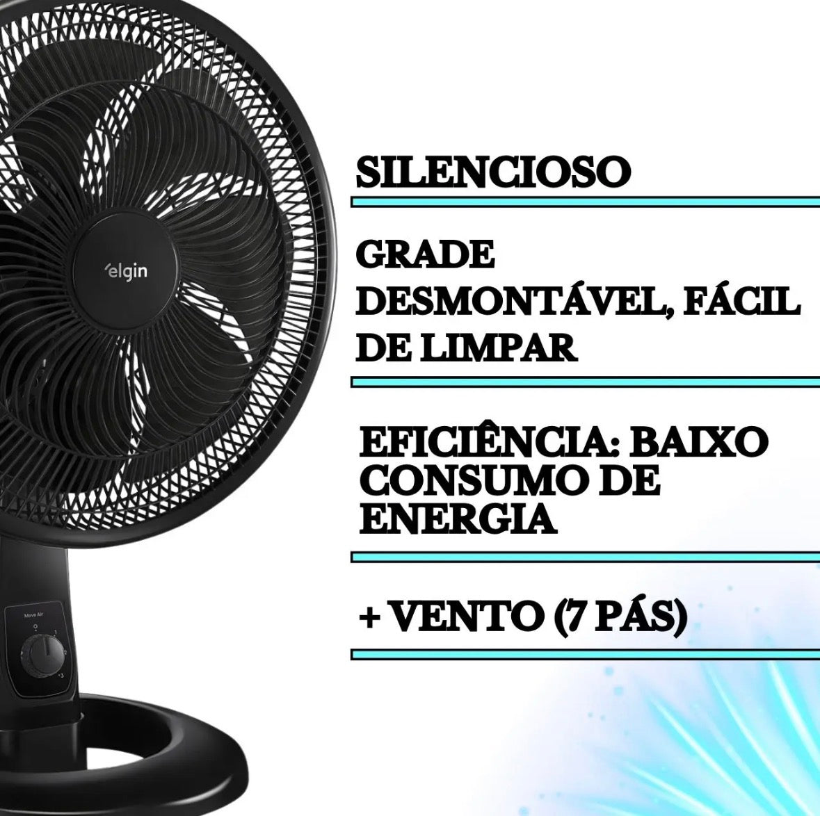 Ventilador Elgin Breeze Air