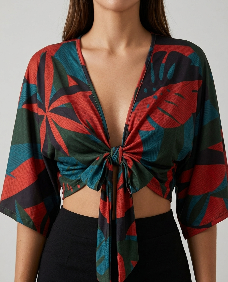 Blusa Morcego