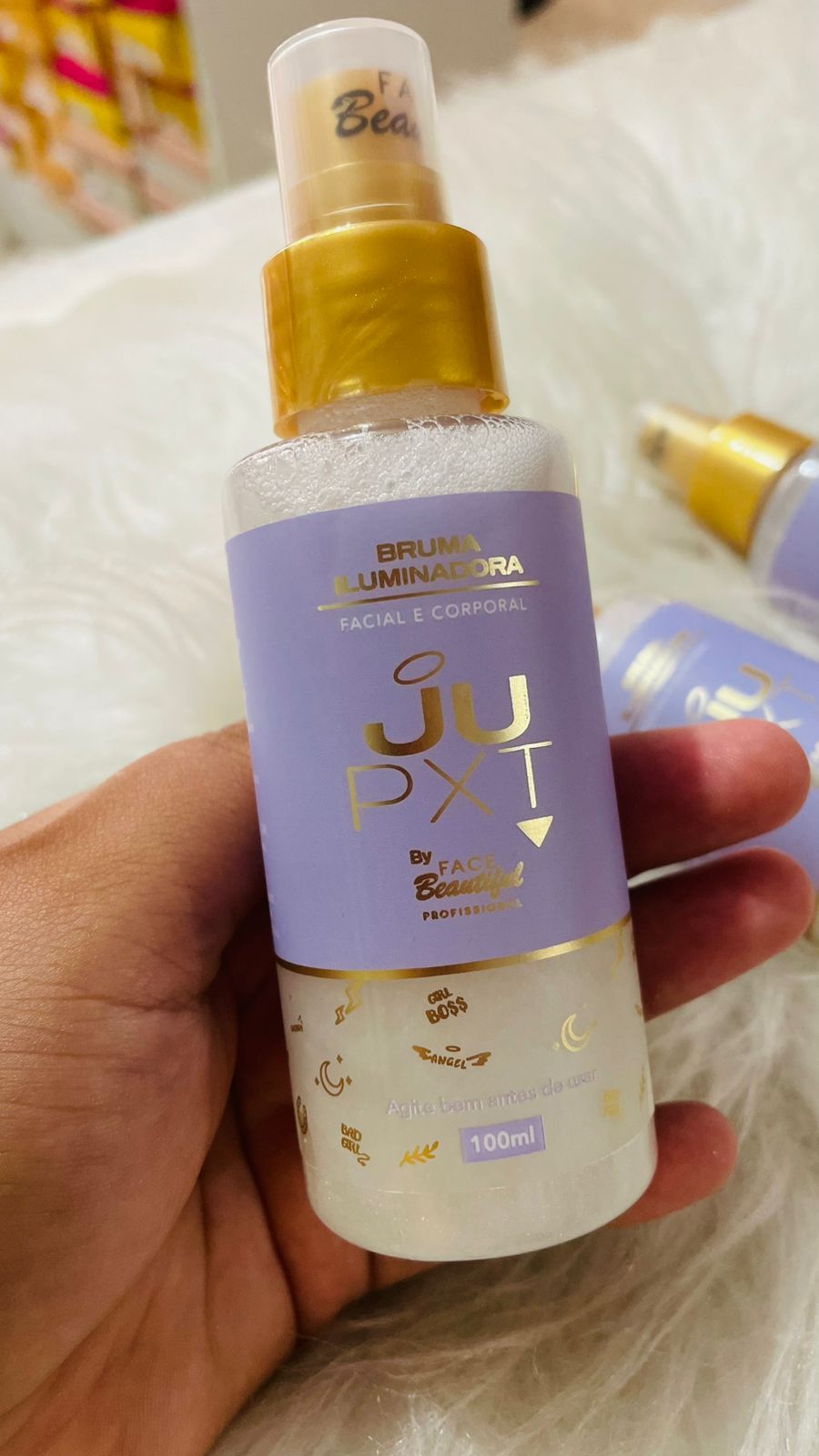 Bruma Facial e Corporal Ju PXT – Face Beautiful