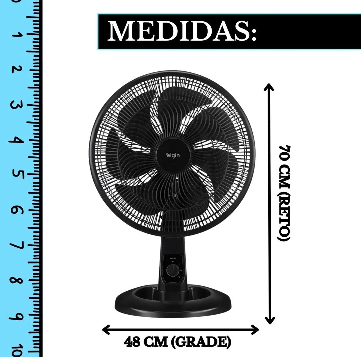 Ventilador Elgin Breeze Air