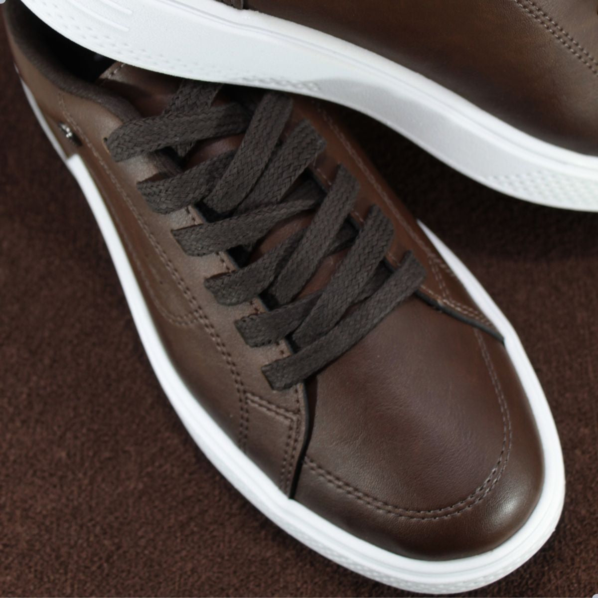 Sapatênis Casual Premium - Café