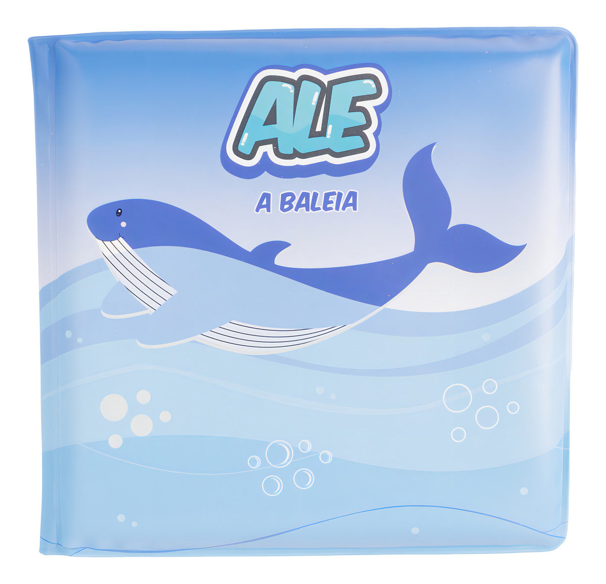 Livro de Banho com Bichinho - Ale, a Baleia (Pimpolho)
