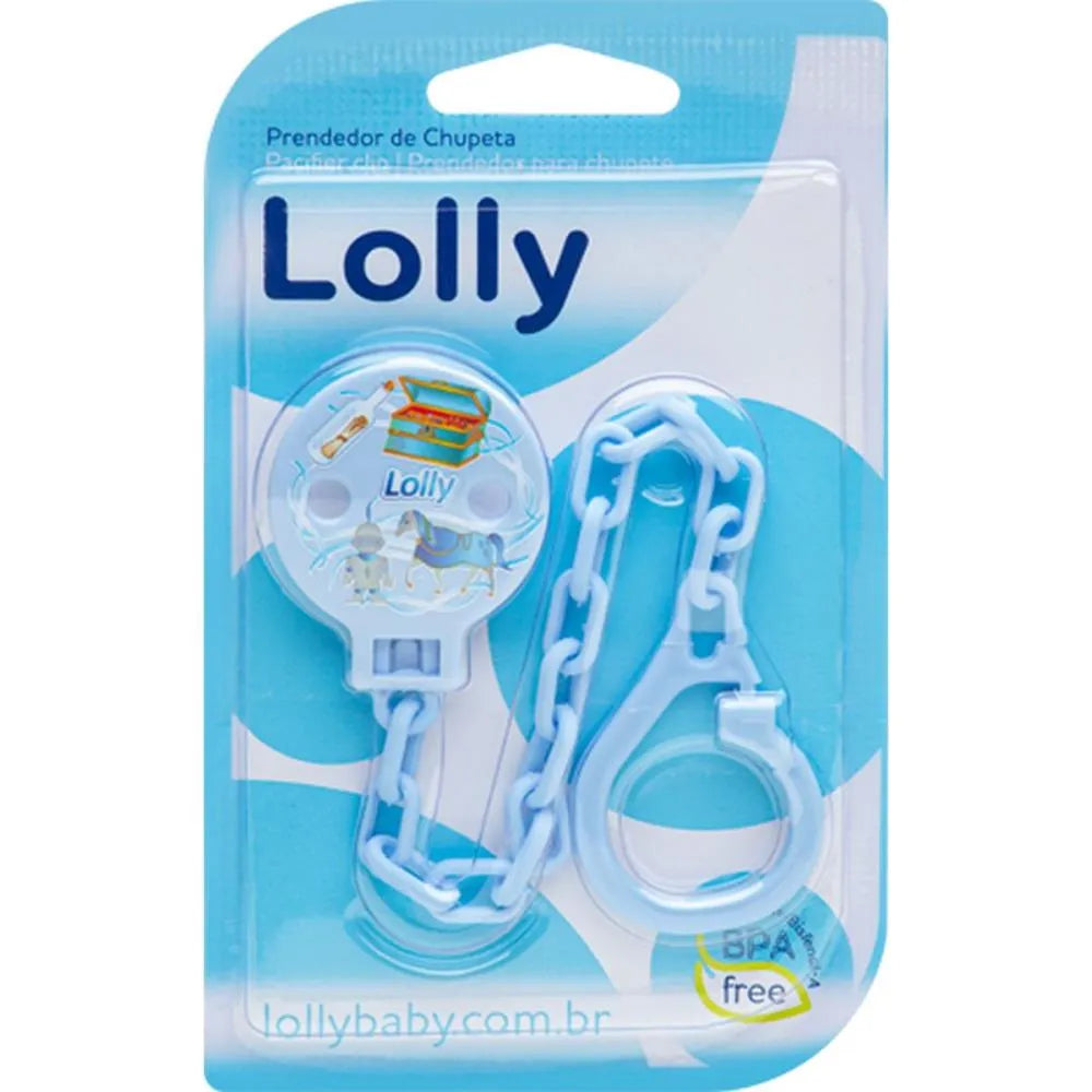 Prendedor de Chupeta - Lolly