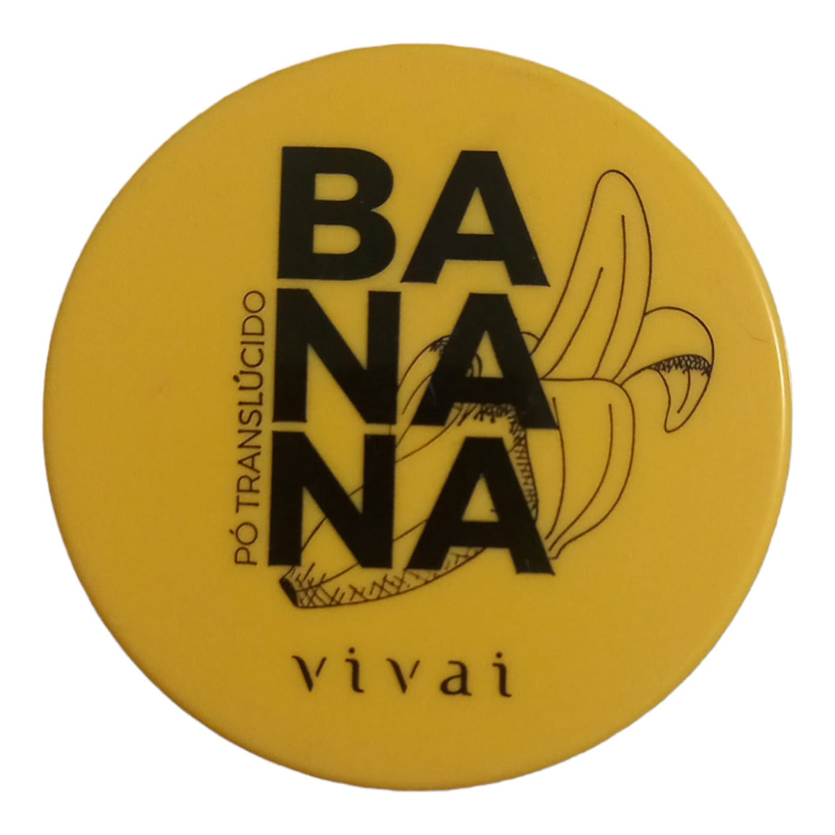 Pó Banana Vivai - Pó Translúcido