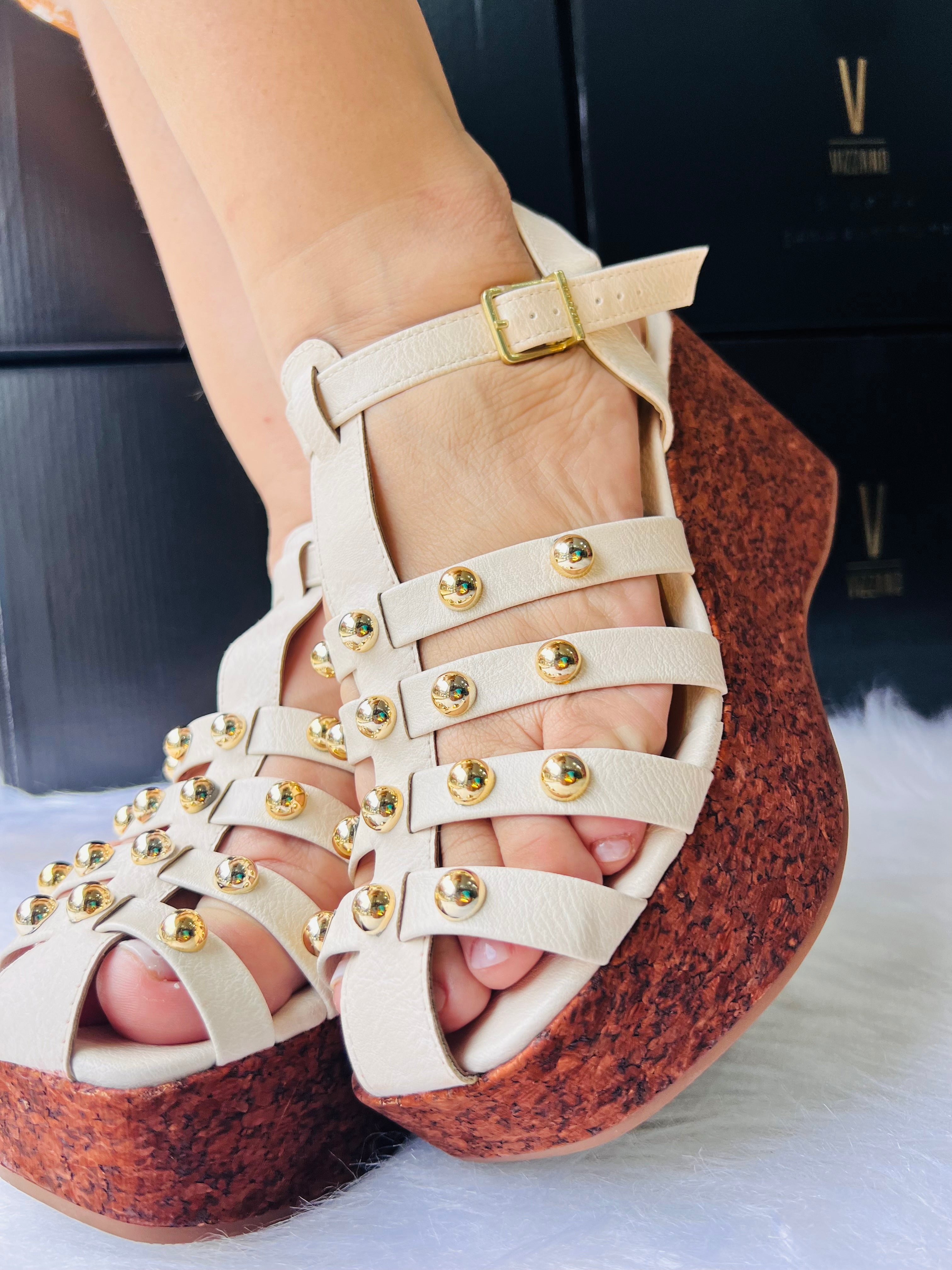 Sandália Vizzano Cortiça 35312