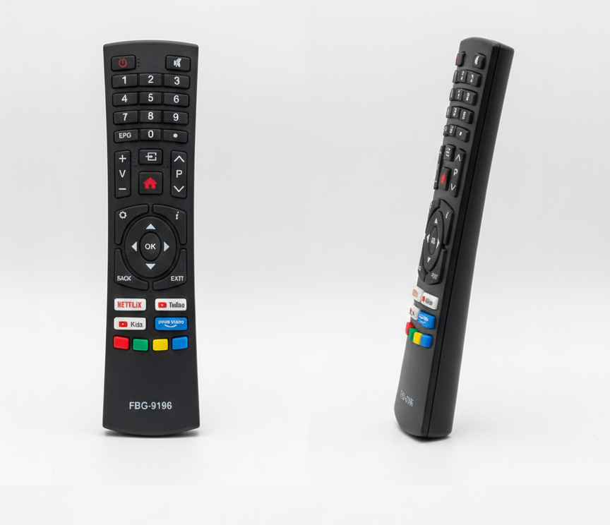 Controle Remoto para Smart TV Multilaser - Modelo FBG-9196