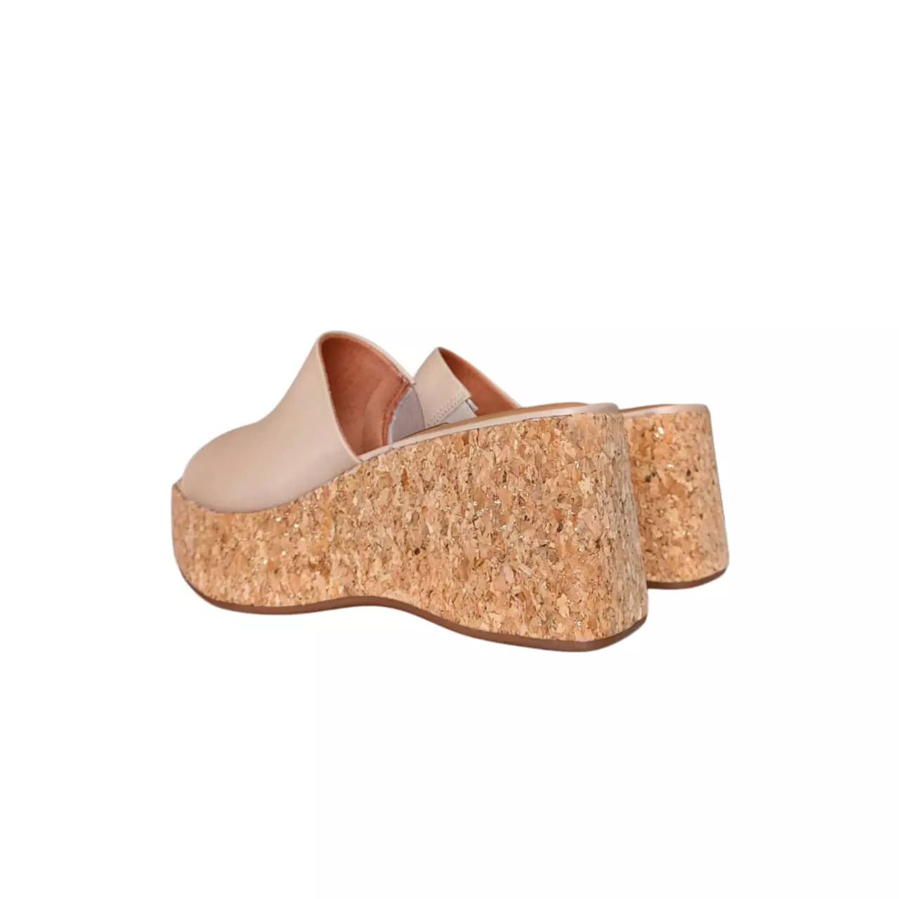 Tamanco Anabela Vizzano - Nude