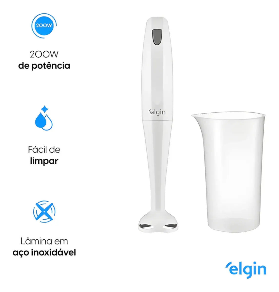 Mixer Elgin Compacto