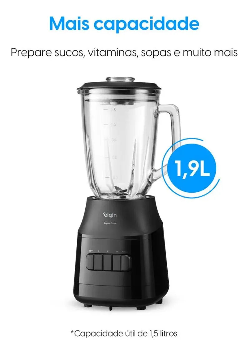 Liquidificador Elgin Super Force