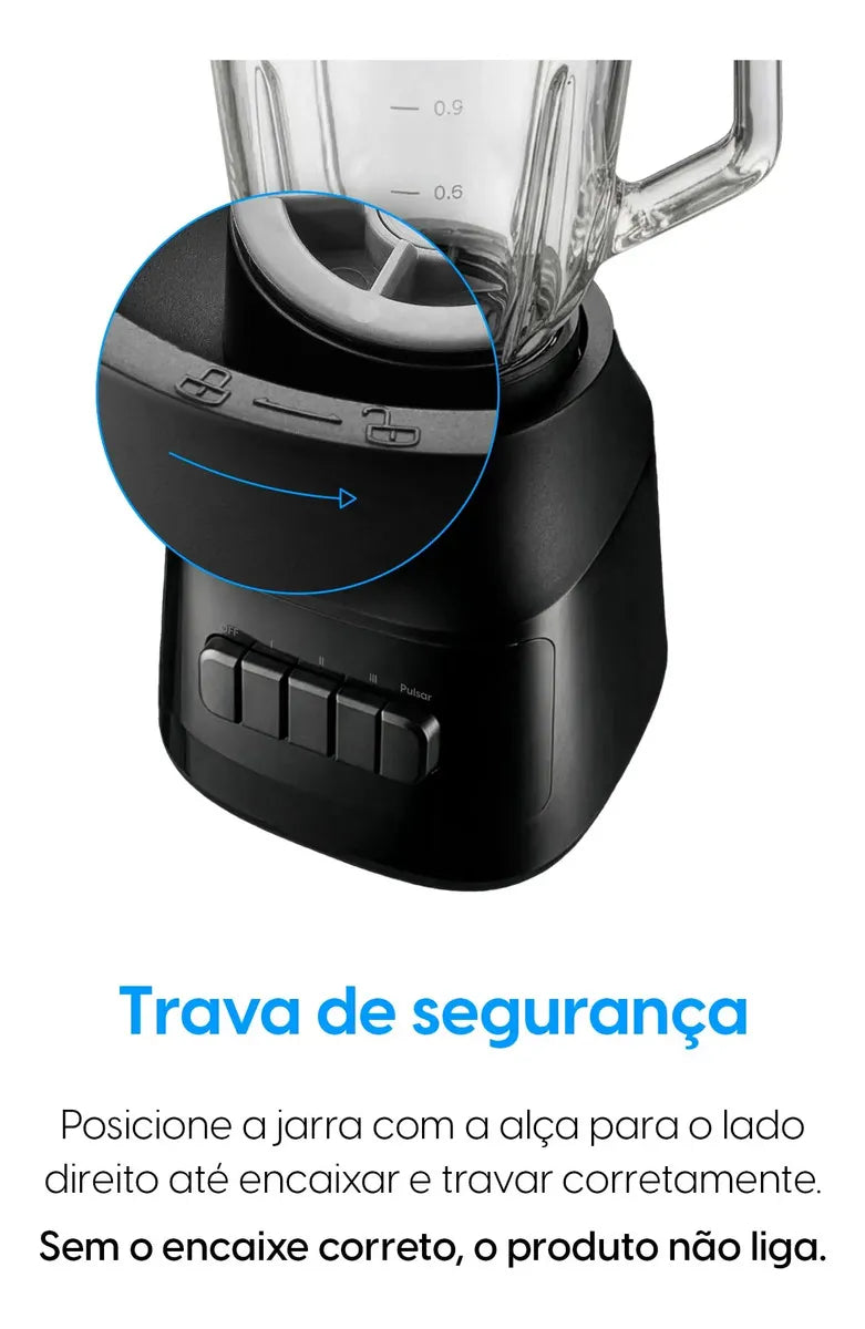 Liquidificador Elgin Super Force