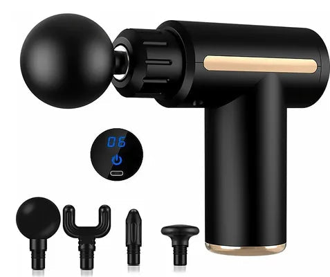 Pistola de Massagem Muscular Facial - Inova