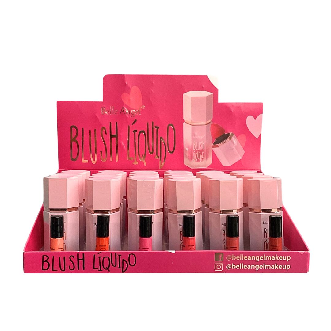 Blush Líquido Belle Angel