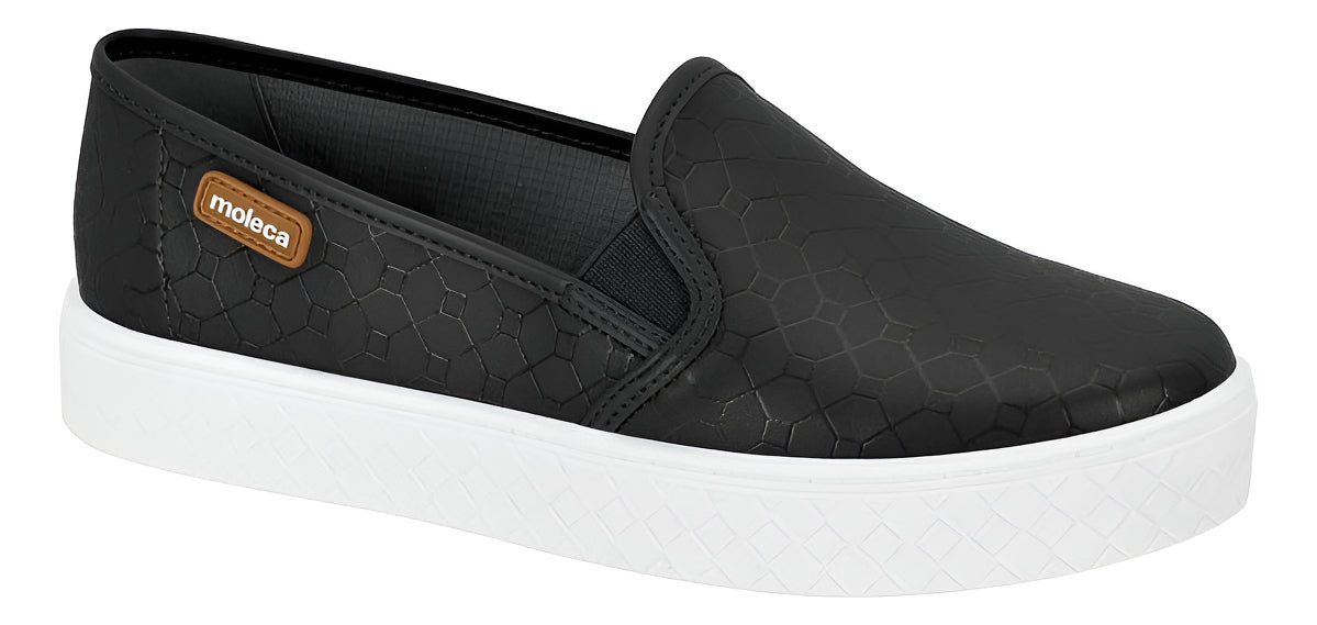 Tênis Slip Moleca-Preto