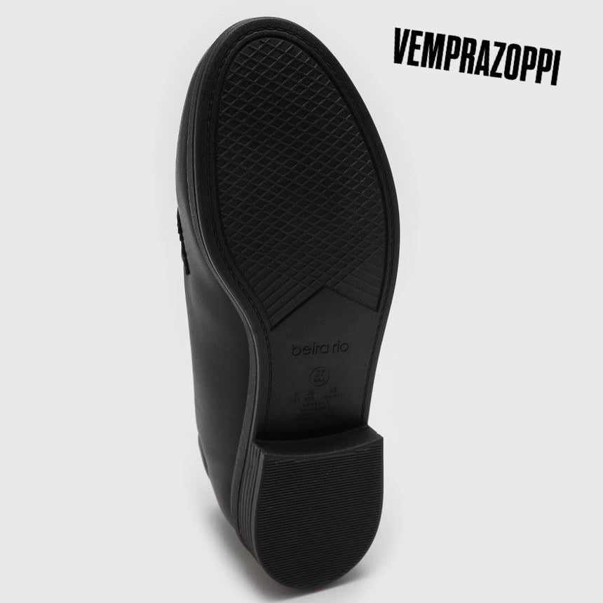 Mocassim Tratorado-Preto