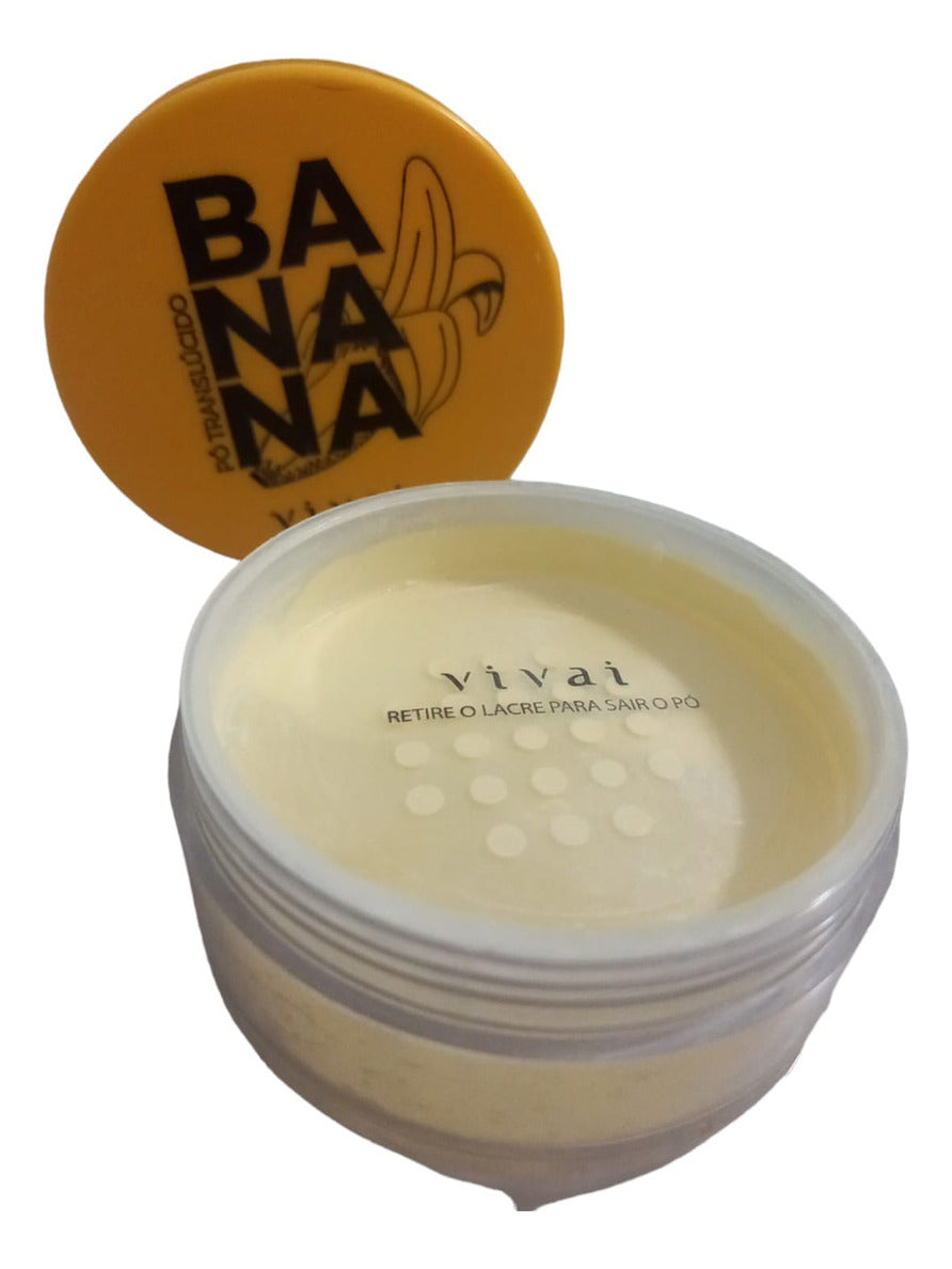 Pó Banana Vivai - Pó Translúcido