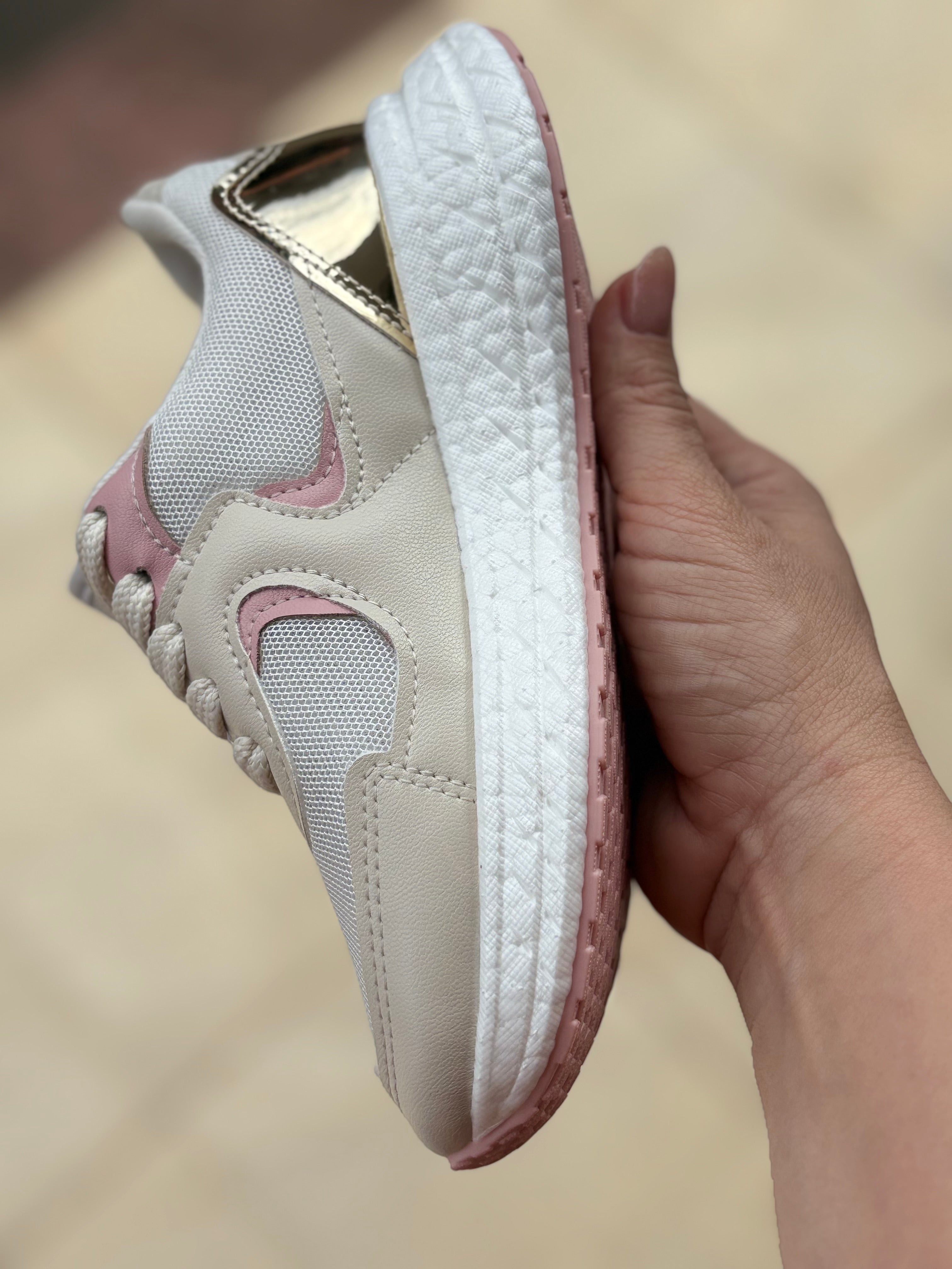 Tênis Molekinha Bege