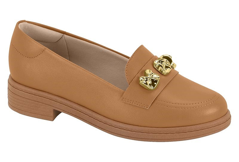 Mocassim Tratorado-Camel