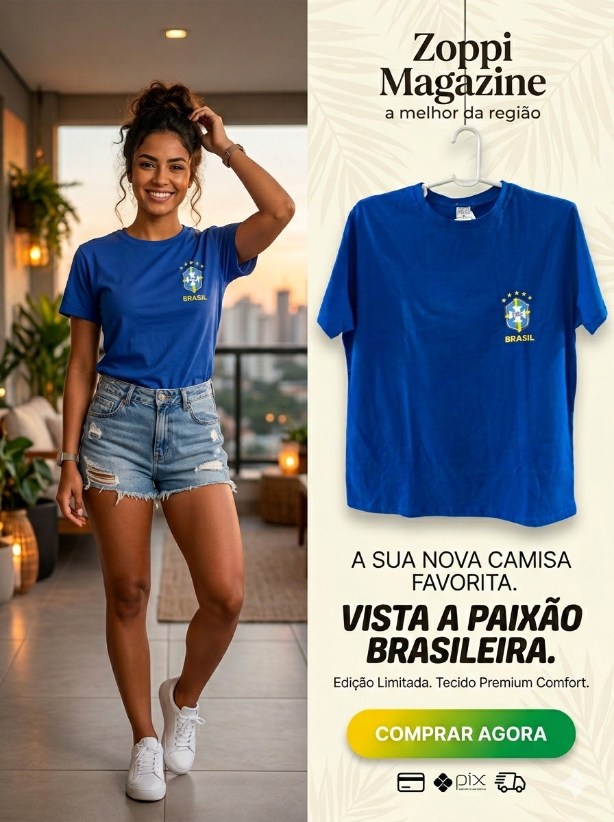 Baby Look Brasil TU 36/42