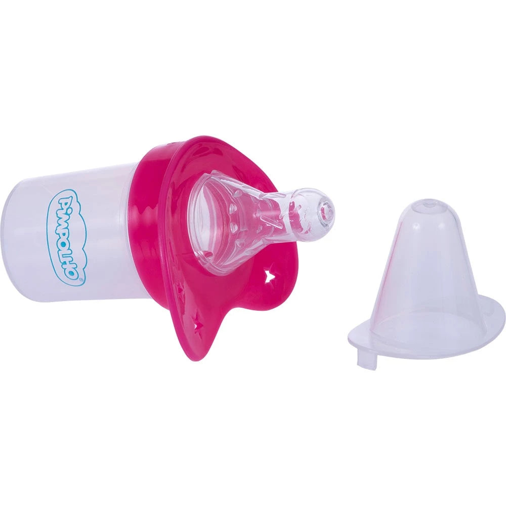 Dosador de Remédio Pimpolho - 25ml ( Rosa e Azul)