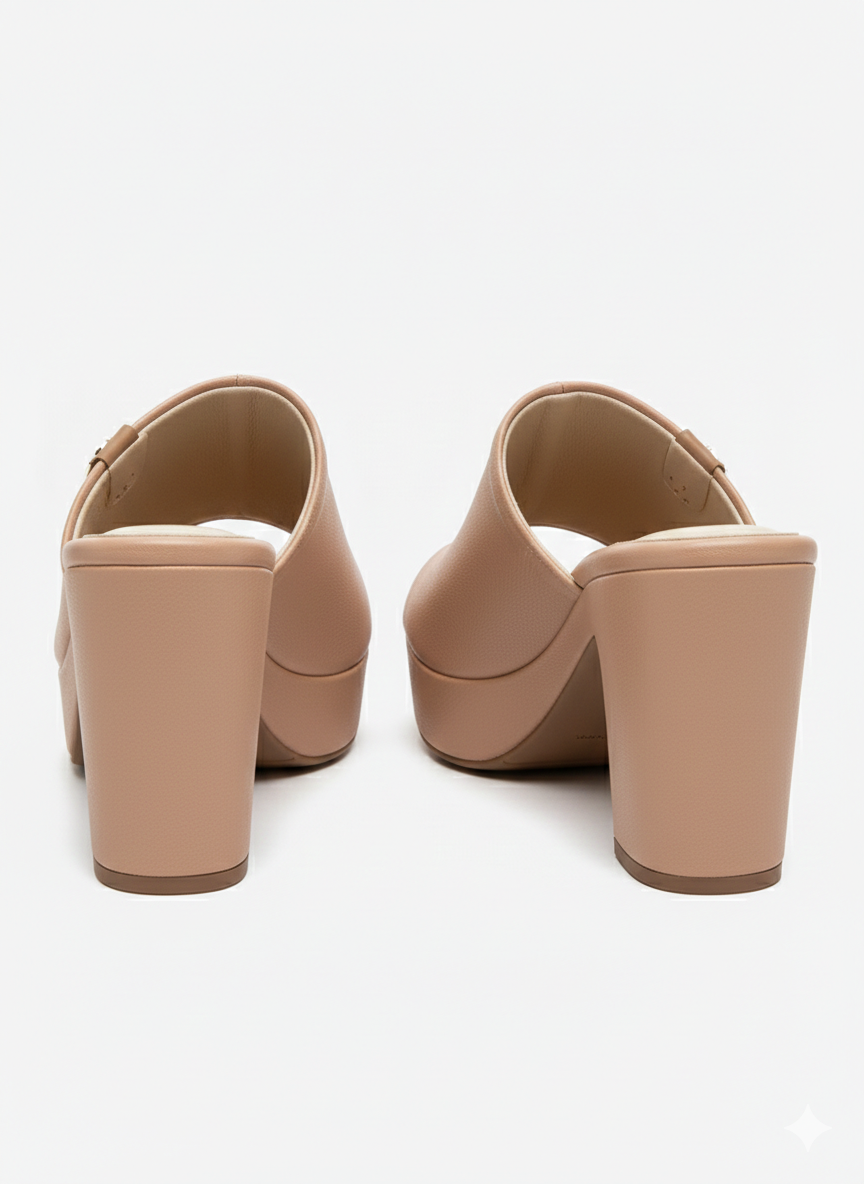 Tamanco Modare Ultra Conforto - Nude