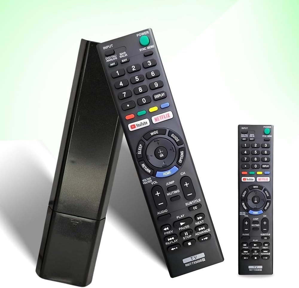 Controle Remoto para Smart TV Sony – Modelo RMT-TX300B