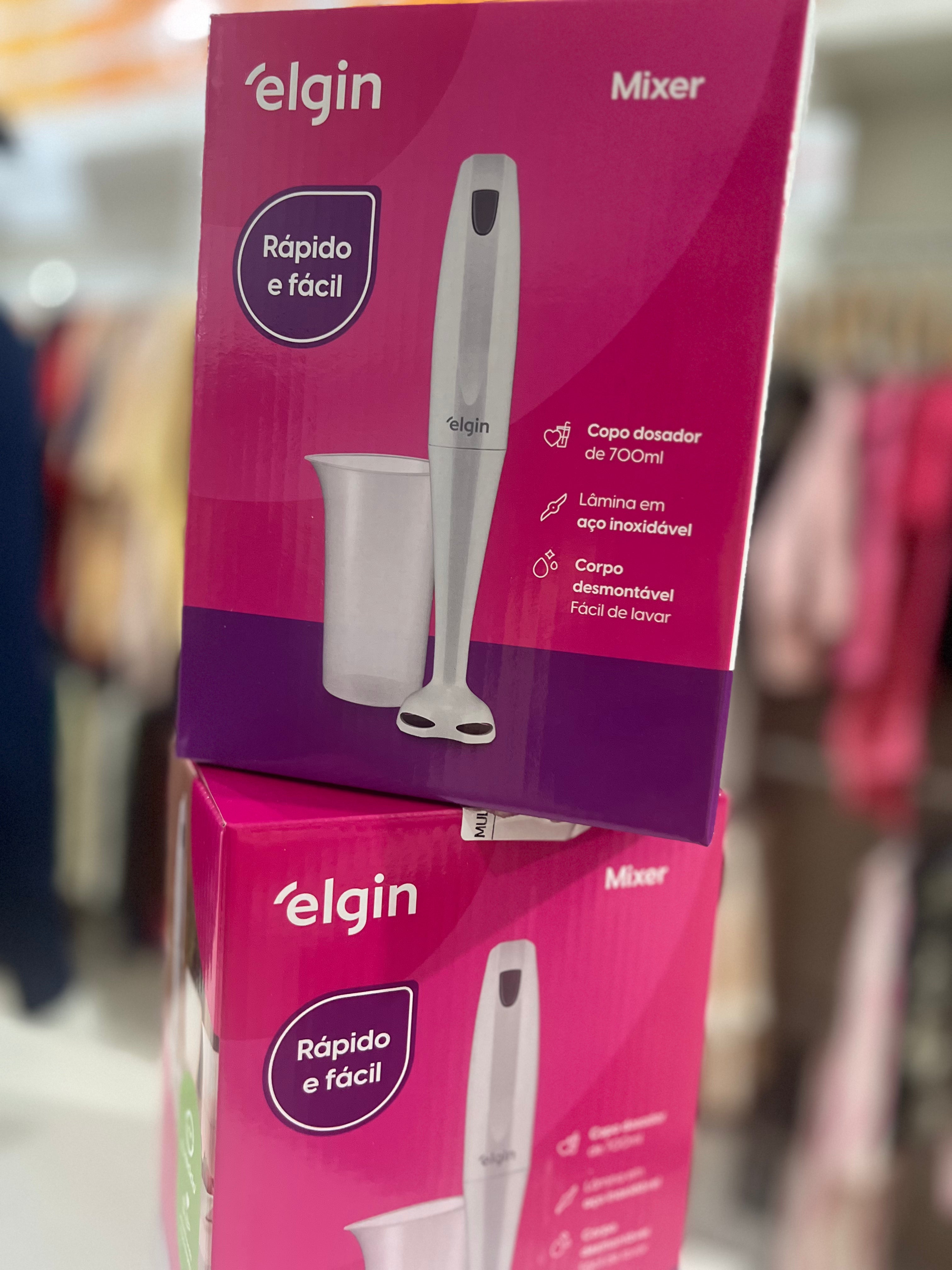 Mixer Elgin Compacto