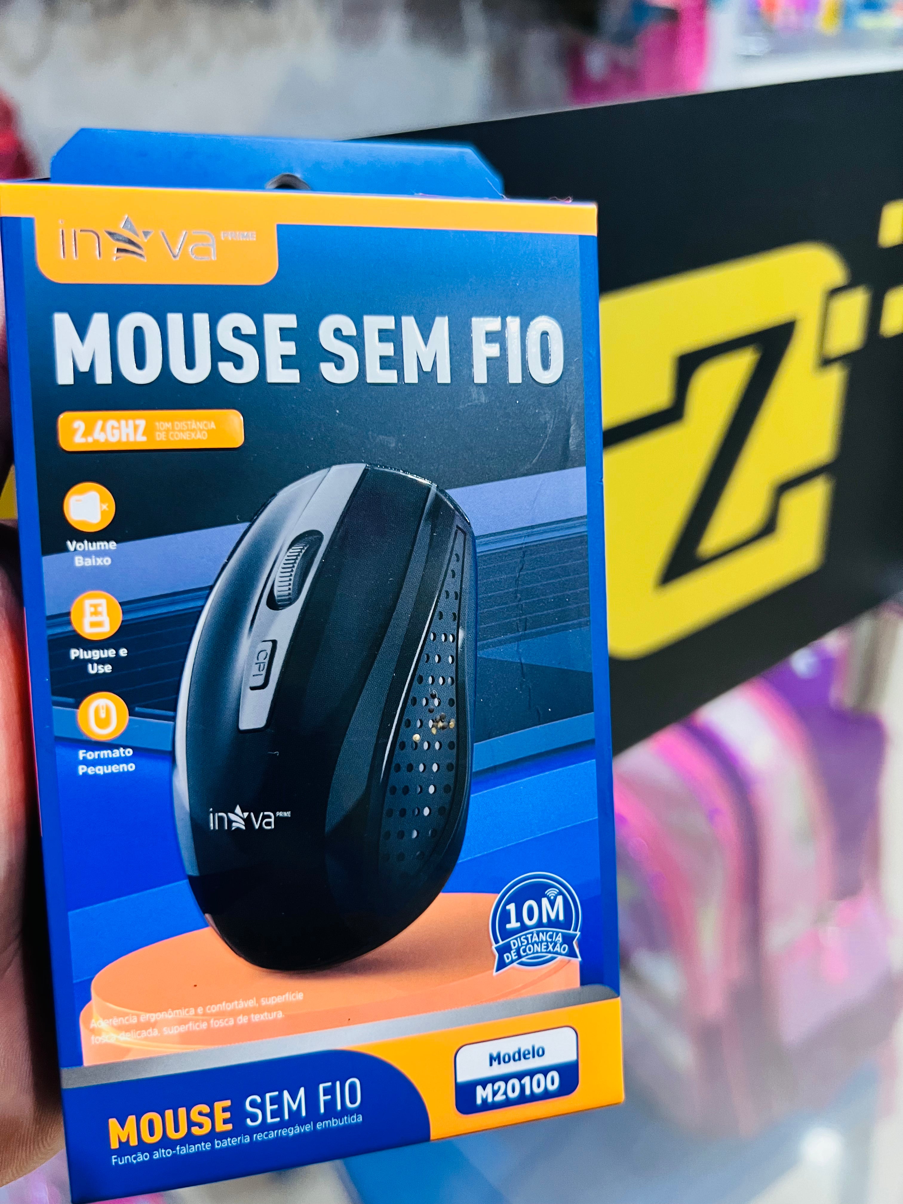 MOUSE SEM FIO