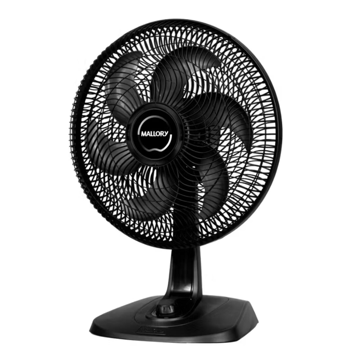 ￼Ventilador Mallory Turbo Fresh 40cm 6 Pás Minímo Ruído 127v