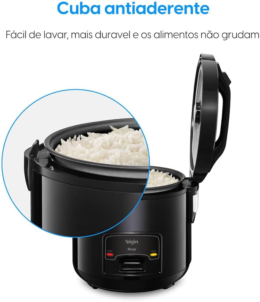 Panela Elétrica de Arroz Elgin 5Xícaras, 400W