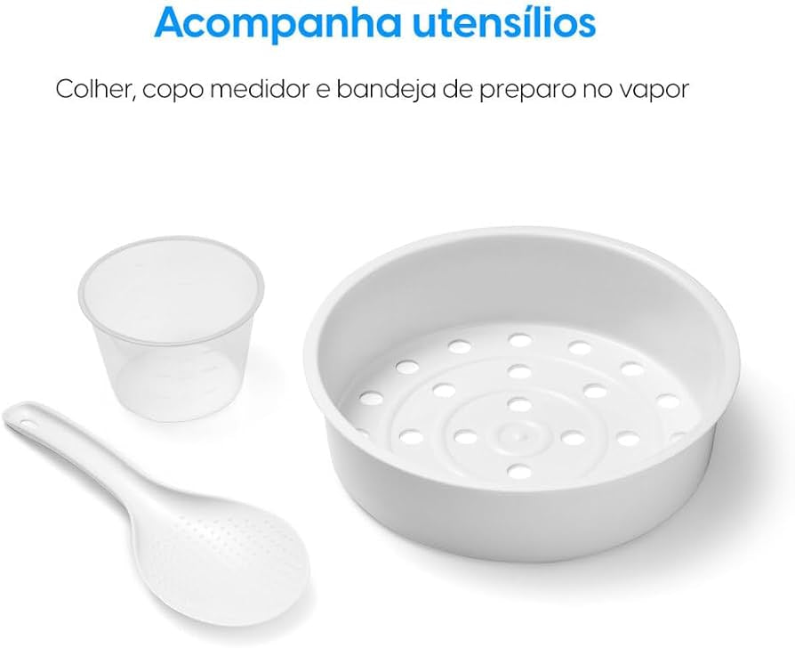 Panela Elétrica de Arroz Elgin 5Xícaras, 400W