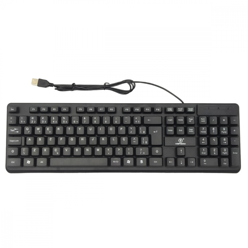 TECLADO COM FIO
